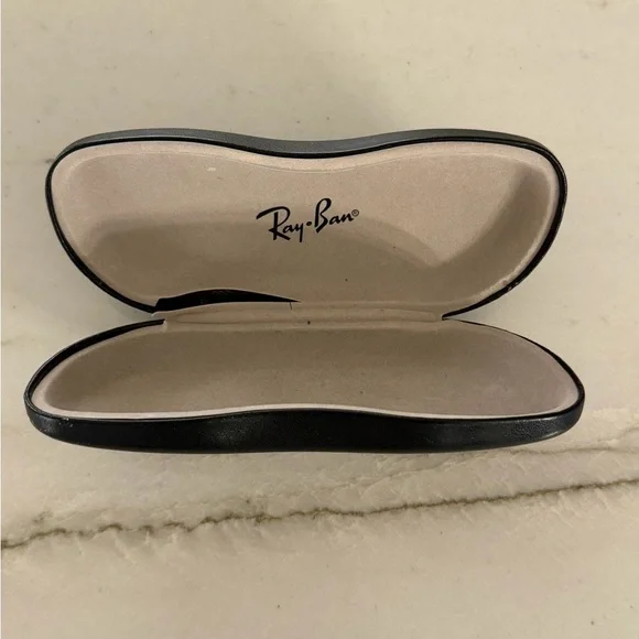 RAY BAN FRAMES ONLY EYEGLASSES RB 6375 2861 BLACK 53-18-145 - Picture 13 of 14